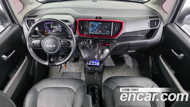 Kia Ray — interior