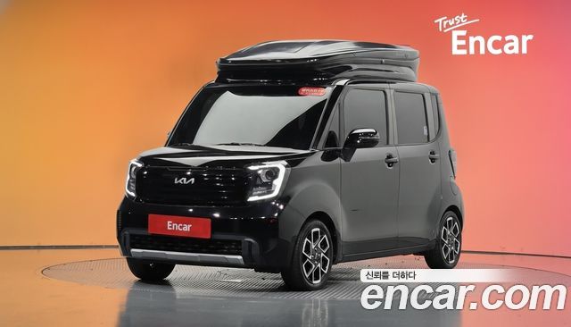 Kia Ray — exterior