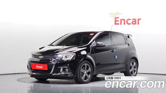 Chevrolet Korea Aveo — exterior