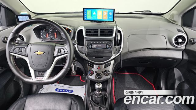 Chevrolet Korea Aveo — interior