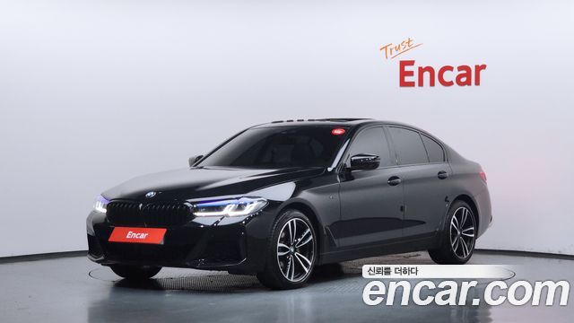 BMW 5 Series — exterior