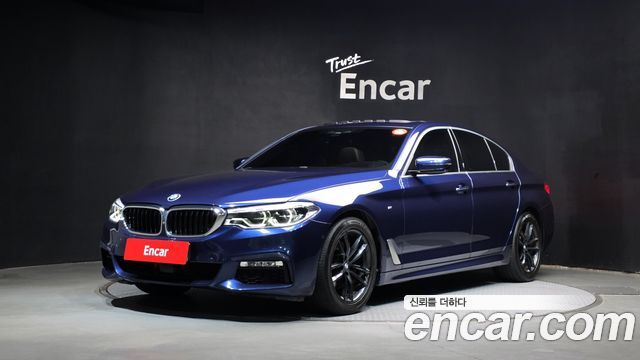 BMW 5 Series — exterior