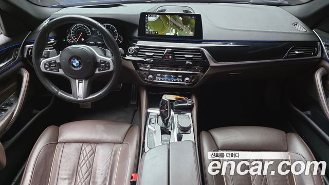 BMW 5 Series — interior
