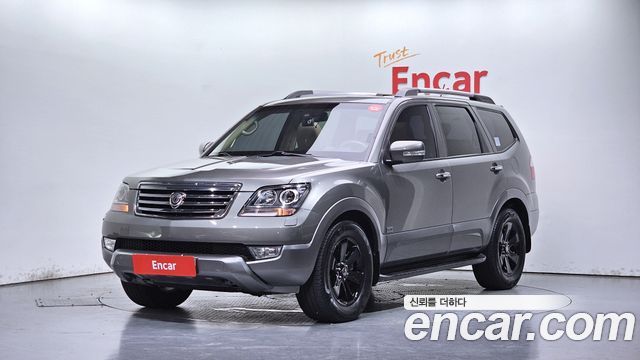 Kia Mohave — exterior