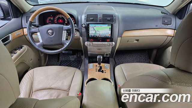 Kia Mohave — interior