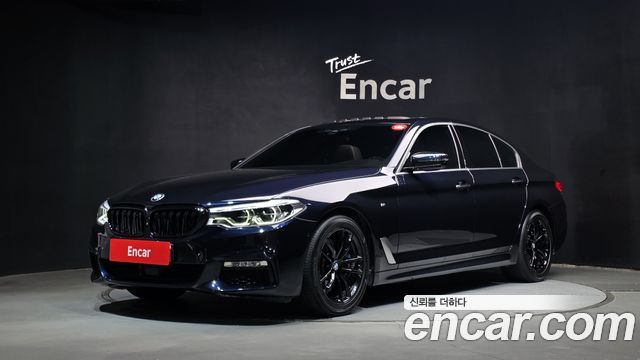 BMW 5 Series — exterior