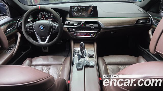 BMW 5 Series — interior