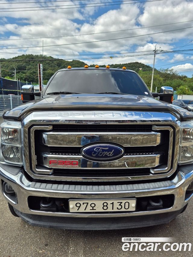 Ford F-350 — exterior