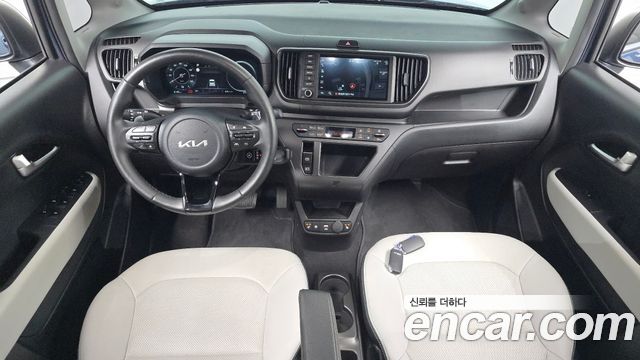 Kia Ray — interior
