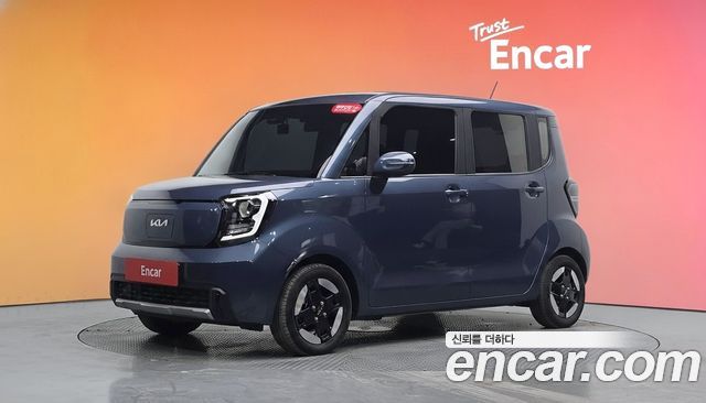 Kia Ray — exterior