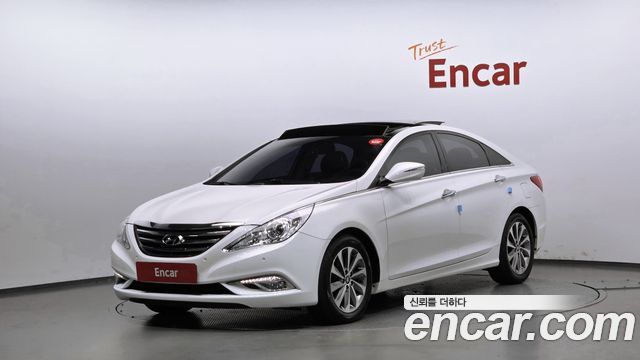 Hyundai Sonata — exterior