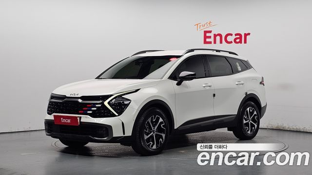 Kia Sportage — exterior