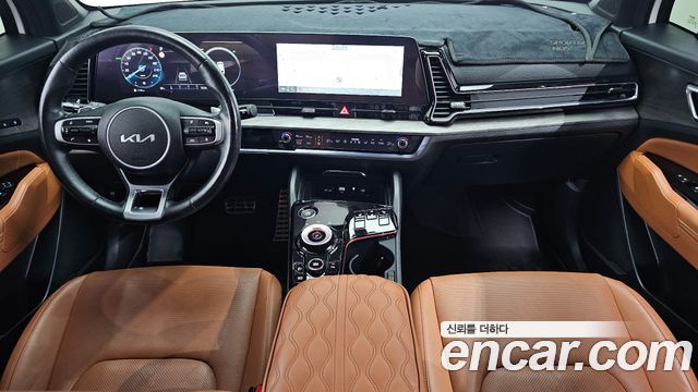 Kia Sportage — interior