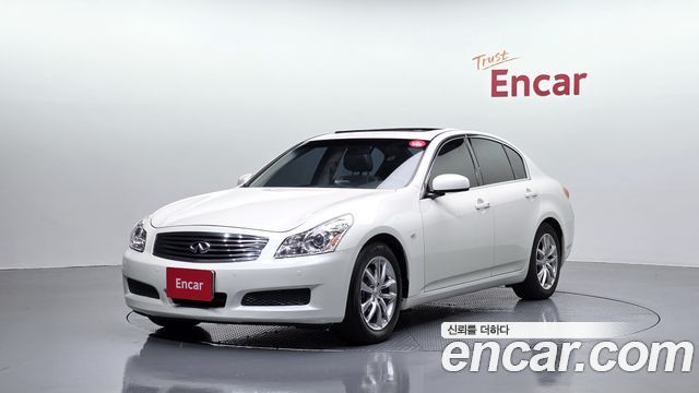 Infiniti G — exterior