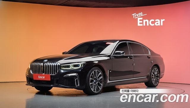 BMW 7 Series — exterior