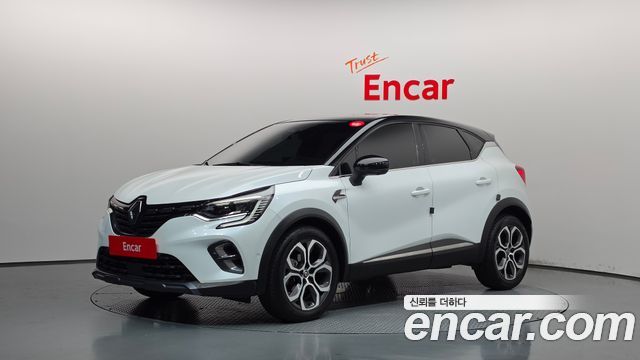 Renault Korea Captur — exterior