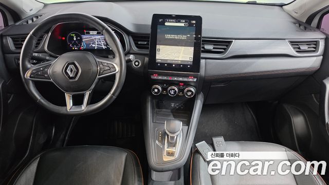 Renault Korea Captur — interior