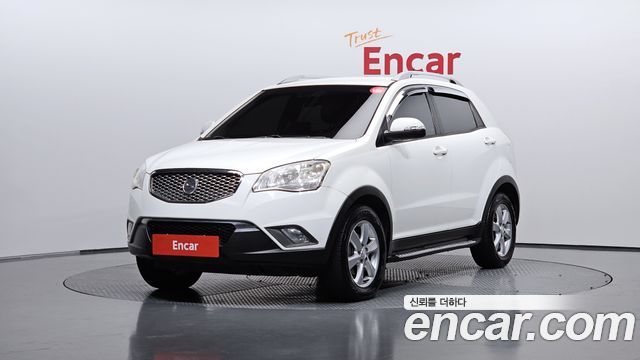 KG Mobility Korando — exterior