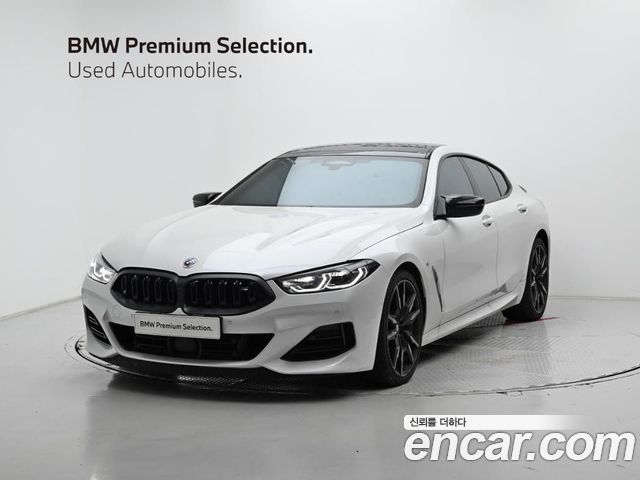 BMW 8 Series — exterior