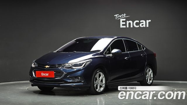 Chevrolet Korea Cruze — exterior