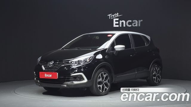 Renault Korea QM3 — exterior