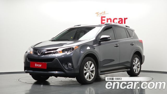 Toyota RAV4 — exterior