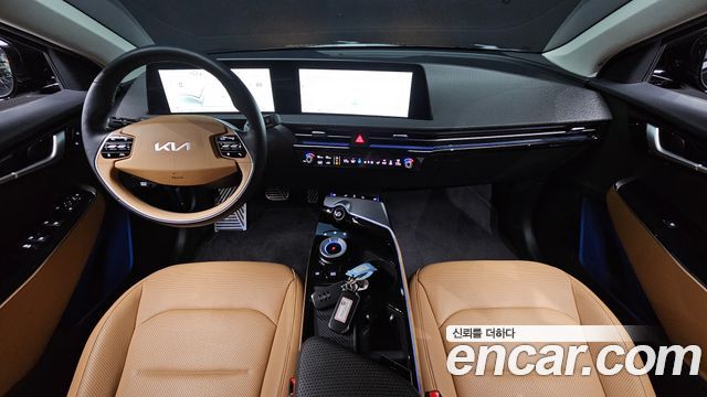 Kia EV6 — interior