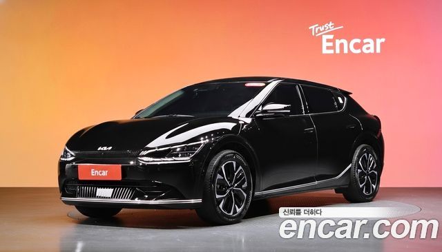 Kia EV6 — exterior