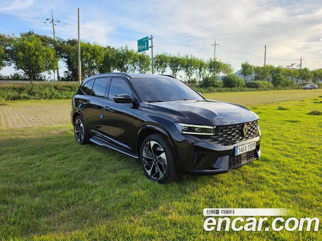 Renault Korea Grand Koleos — exterior