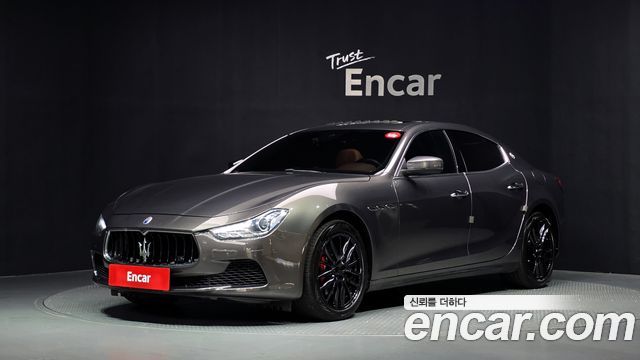 Maserati Ghibli