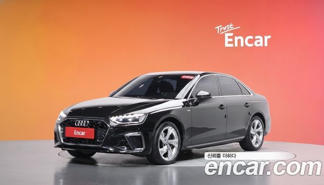Audi A4 — exterior