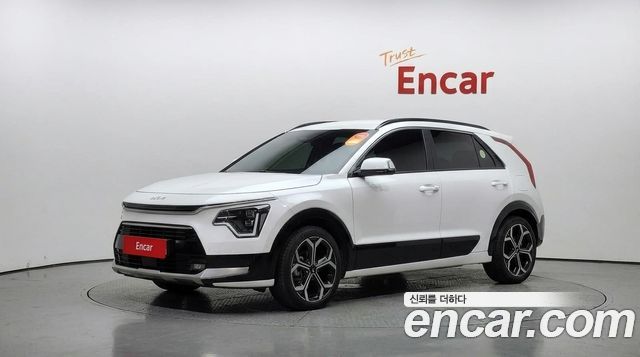 Kia Niro — exterior