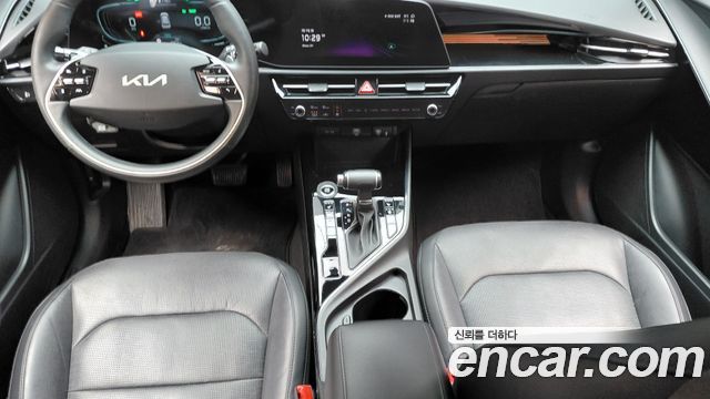 Kia Niro — interior