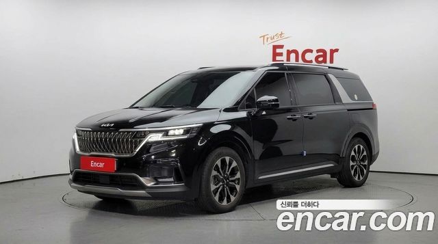 Kia Carnival — exterior