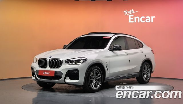 BMW X4 — exterior