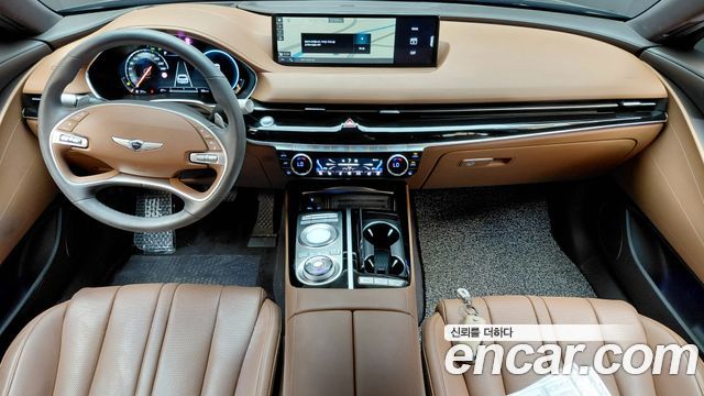 Genesis G80 — interior
