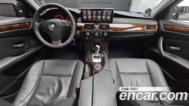 BMW 5 Series — interior