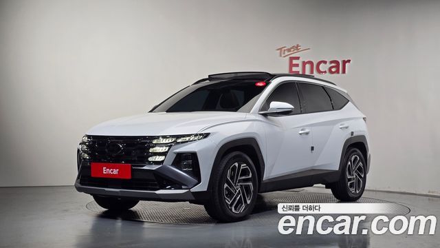 Hyundai Tucson — exterior