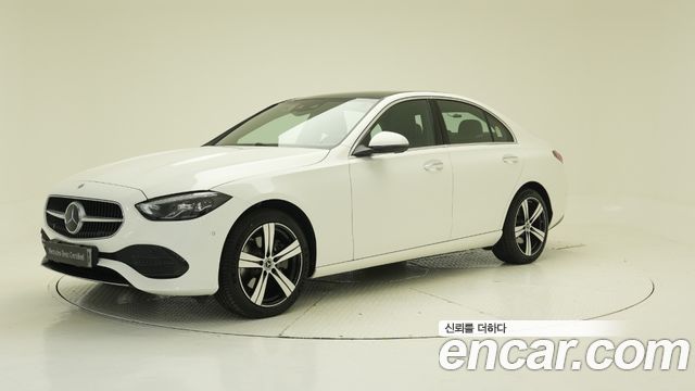 Mercedes-Benz C-Class — exterior
