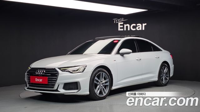 Audi A6 — exterior