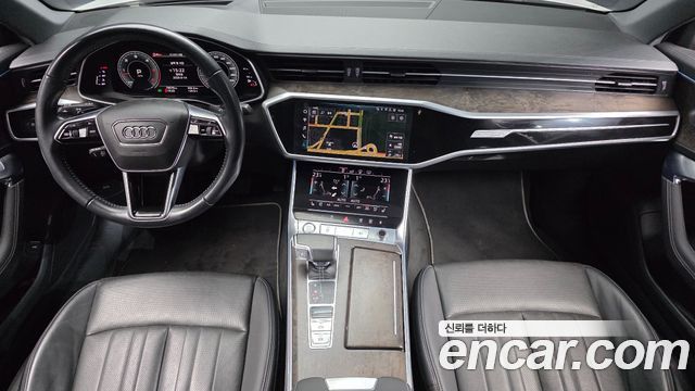 Audi A6 — interior