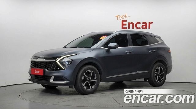Kia Sportage — exterior