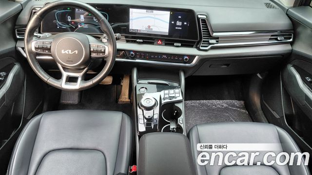 Kia Sportage — interior