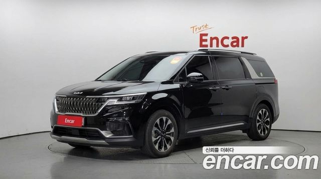 Kia Carnival — exterior