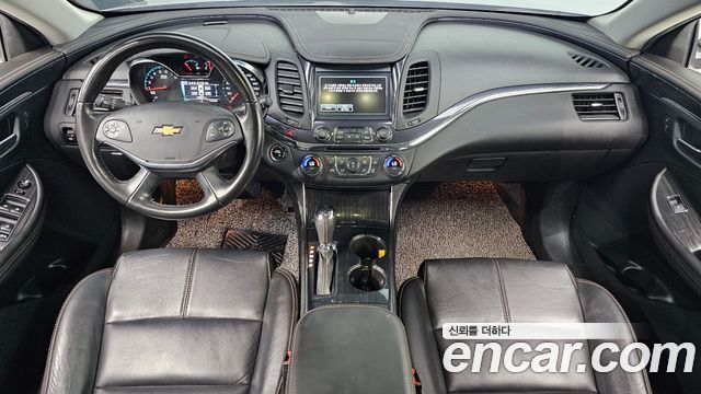 Chevrolet Korea Impala — interior