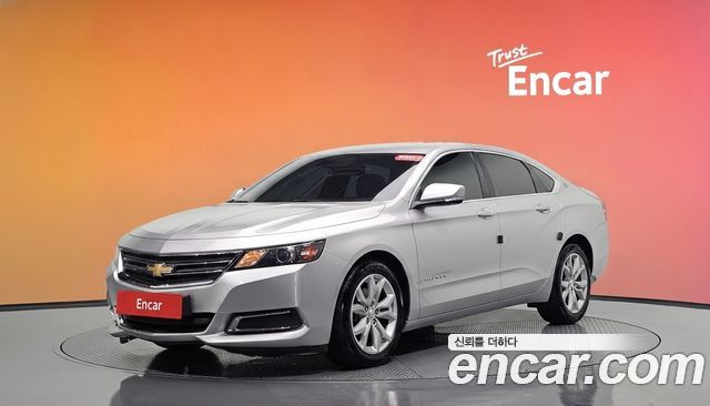 Chevrolet Korea Impala — exterior