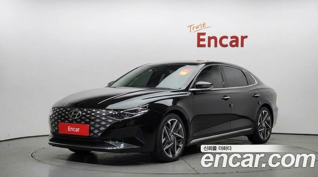 Hyundai Grandeur — exterior