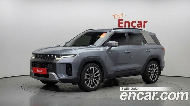 KG Mobility Torres — exterior