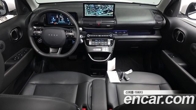 Hyundai Casper — interior