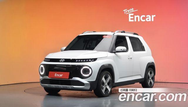 Hyundai Casper — exterior